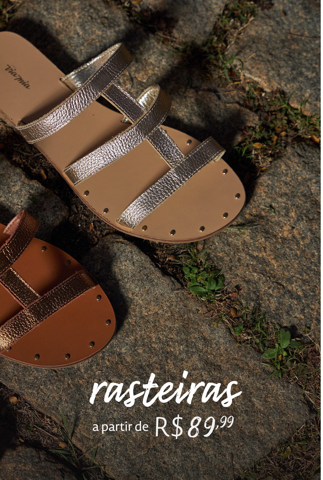 Black Friday - Rasteiras a partir de 89.99